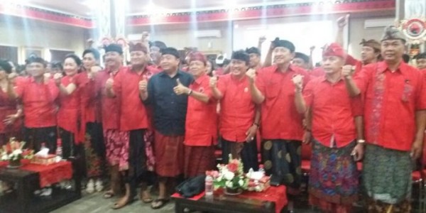Akhirnya Aman, Megawati Restui Paket AMAN Bertarung di Pilkada Gianyar 2018