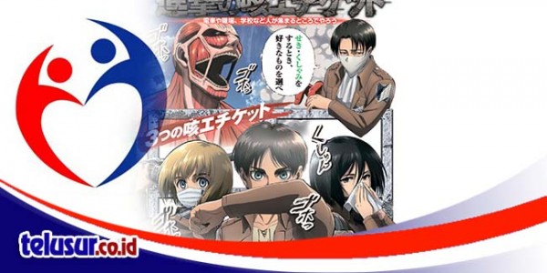 Unik! KEMENKES Jepang Gunakan Anime Untuk Penyuluhan Etika Batuk