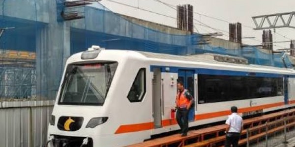 Hari Ini Kereta Bandara Soetta Mulai Beroperasi