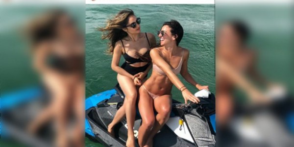 Cinta Laura Berbikini, Netizen: Mulus…