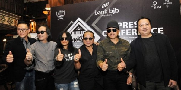 Konser Berkonsep Nuansa Musik 1980-an Hadirkan Penyanyi Legendaris Ternama