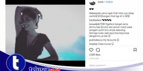 Masih Ingat Lulu Tobing? Tetap Mempesona Walau Umur Tak Muda Lagi