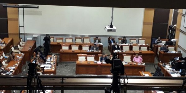 RDP Dengan Komisi III, KPK Dihujani Banyak Pertanyaan