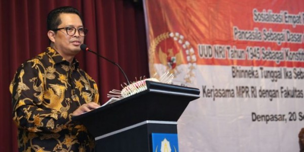 Nilai-Nilai Empat Pilar Agar Jadi Perilaku Dasar Masyarakat