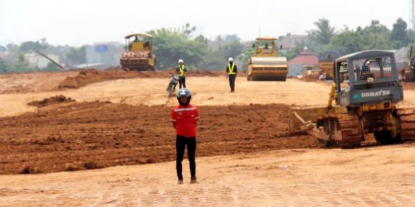Jalan Tol Kunciran Serpong Kejar Target Selesai 2018