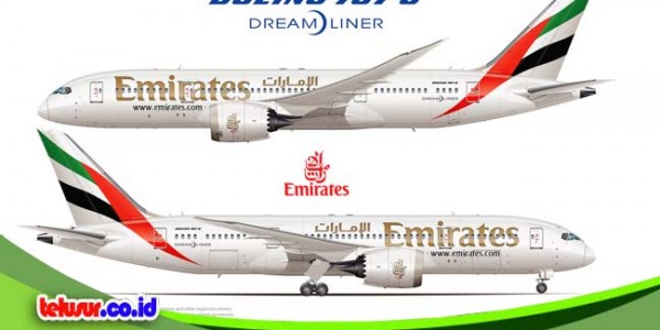 Dubai Air Show : Emirates Beli Boeing Dreamliners Bernilai 15,1 Miliar Dolar