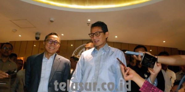 Sandi: Bukan BPN Saja, Masyarakat Juga Ingin Memastikan Pemilu Jujur dan Adil