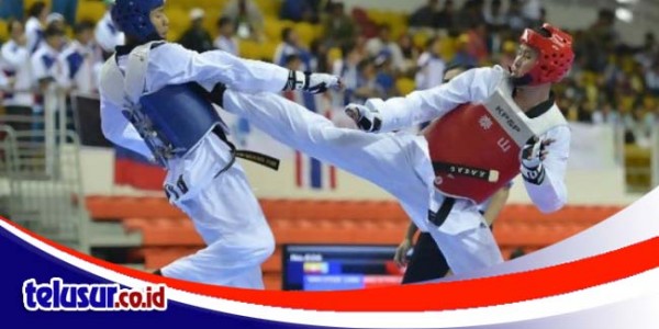 TAEKWONDO – Kaltim Hanya Tambah Empat Medal Perunggu