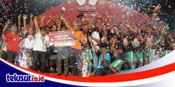 PSMS Medan dan Persebaya Surabaya Lanjut ke Liga 1
