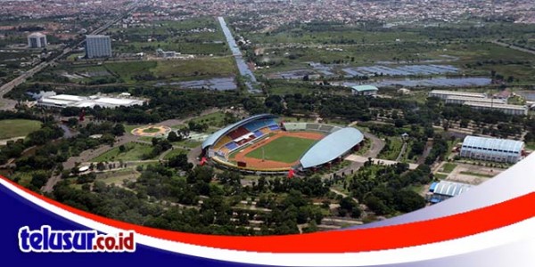 Jakabaring Ditinjau Delegasi Dewan Olimpiade Asia