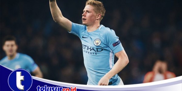 Libas Bristol City, De Bruyne Girang City Masuk Final
