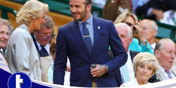 David Beckham Luncurkan Tim Major League Soccer Di Miami Florida