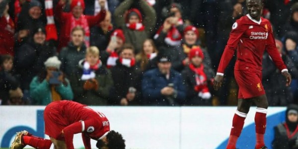 Liverpool Gundul Huddersfield, Salah Lagi