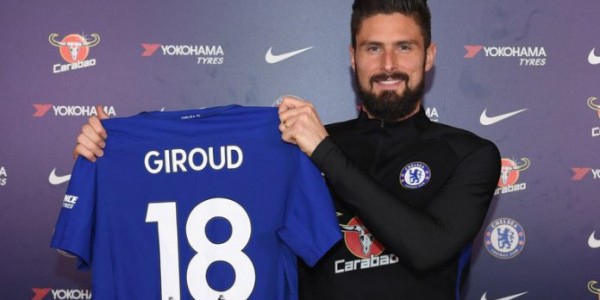 Dicampakan Arsenal, Akhirnya Giroud Berlabuh Ke Chelsea