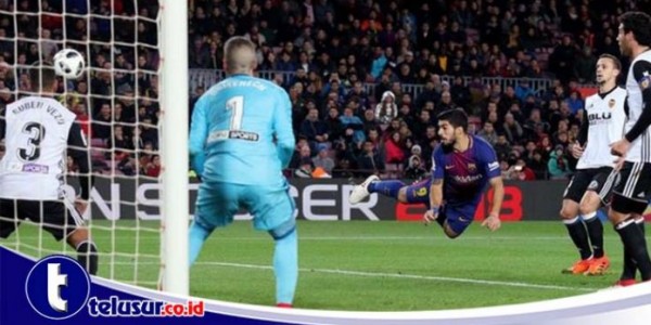 Barca Menang Dari Valencia di Leg Pertama Semifinal Copa del Rey