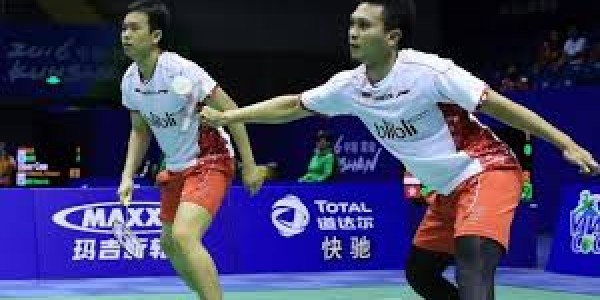 Hendra/Ahsan Tak Mau Kalah Dari Kevin/Marcus di Semi Final India Terbuka