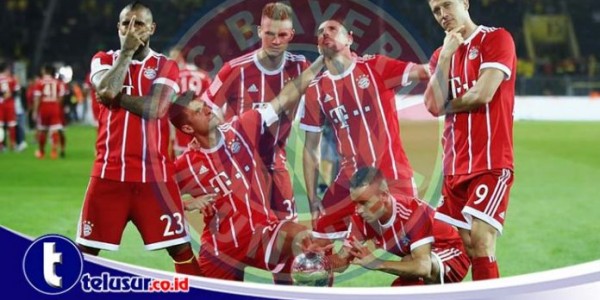 Bayern Munchen Raih Kemenangan ke 6 Secara Beruntun