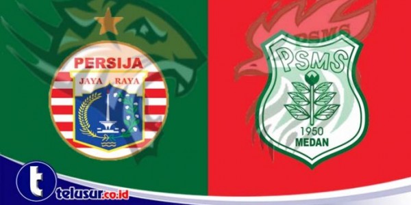 Semifinal Leg 1 Antara PSMS Medan Vs Persija Jakarta