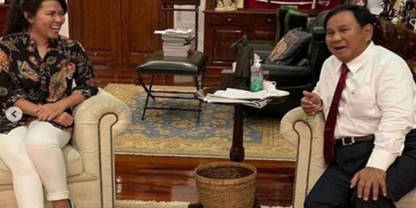 Bertemu Prabowo, Adik Ahok: Bagi Saya Beliau Adalah Pemimpin Pilihan Terbaik