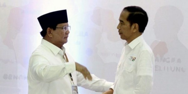 Prabowo-Jokowi Bertemu Di Stasiun MRT Lebak Bulus