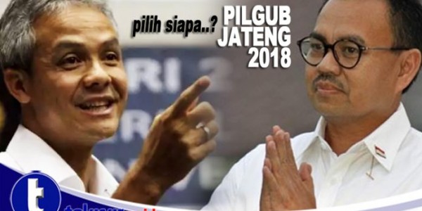 Polling “Duel Maut Ganjar vs Sudirman” Digelar