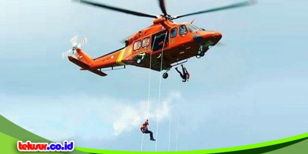 Kawah Sileri Meletus : Rencana Bantu Evakuasi, Helikopter Basarnas Jatuh di Gunung Butak
