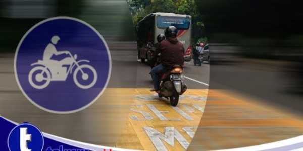 Pemprov DKI Monitoring Kebijakan Motor Lewat Jalan Thamrin