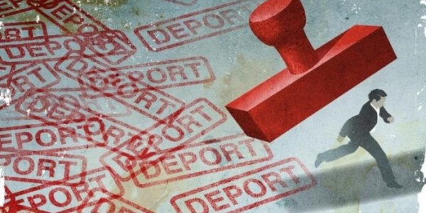 Imigrasi Bali Deportasi 55 Warga Tiongkok