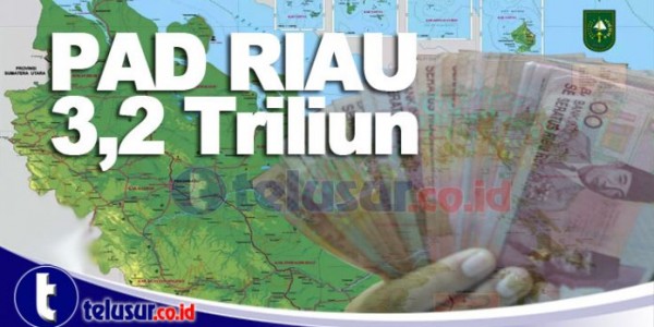 Riau Targetkan PAD Rp. 3, 2 T, Andalannya Pajak Kendaraan
