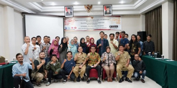 Pegiat Film Sumbar Ikut Pelatihan Perkoperasian
