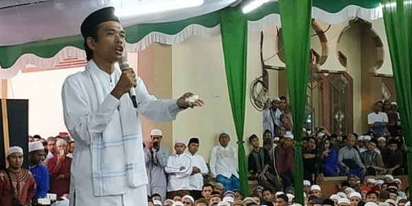 Difitnah, UAS: Kuserahkan Semua Pada Engkau Ya Allah
