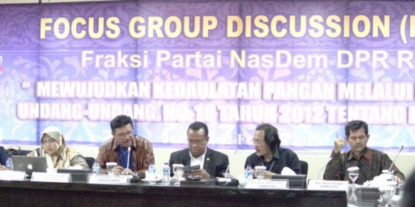 Penerapan UU Pangan Tak Sesuai dengan Kondisinya