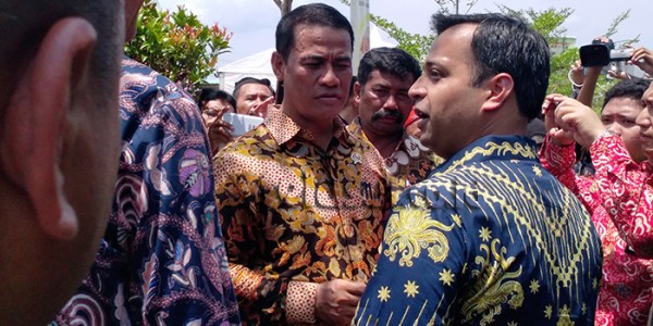 Menteri Amran Irit Bicara Soal Permintaan Revisi HPP Gabah Kering