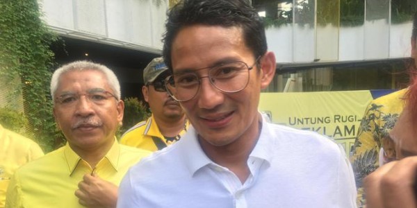 Sandiaga Buka Pikiran Generasi Milenial soal Ciptakan Lapangan Kerja