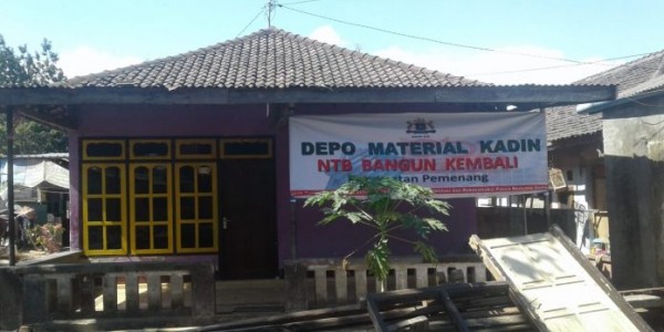 Pakai Metode Rekompak, Warga Gotong Royong Bangun Rumah Pasca Gempa