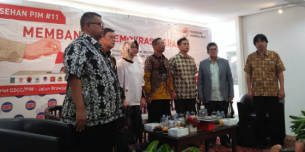 Din Syamsuddin: Pancasila Harus Jadi Nafas Demokrasi di Indonesia