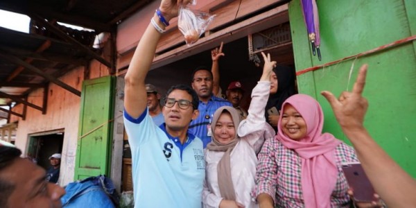 Sandiaga Ajak Pengusaha Muda dan Generasi Milenial Keluarkan Potensi di Bidang Usaha