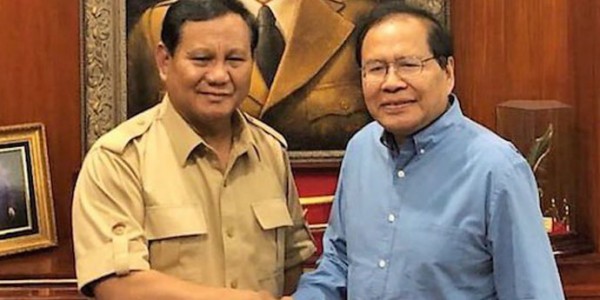 Disambagi Rizal Ramli, Prabowo Minta Masukan Soal Ekonomi