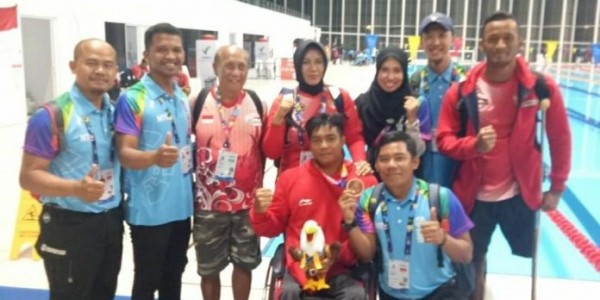 Warga Bakumpai Barito Kuala Kalsel Harumkan Indonesia