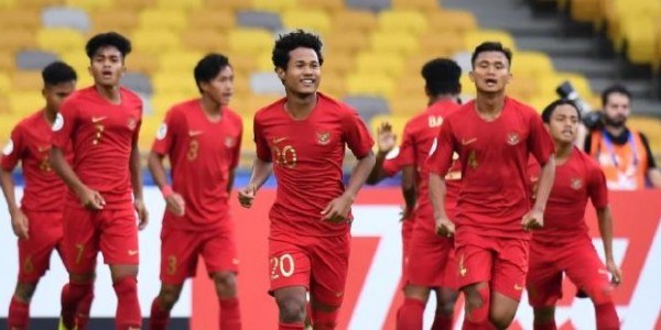 Babak Pertama, Timnas U-16 Indonesia Takluk 1-0 dari Vietnam