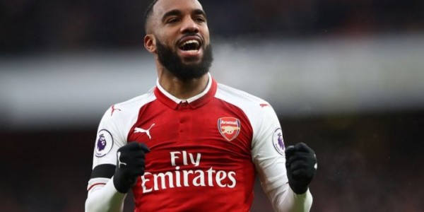 Lacazette Senang Berduet Dengan Aubameyang