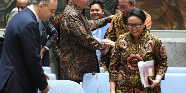 Di Sidang DK PBB, Menlu RI Banggakan Kegemilangan Mayor TNI Gembong