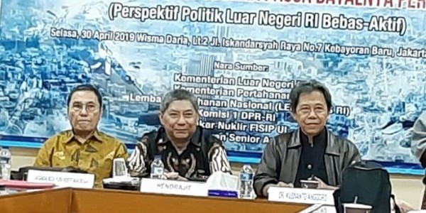 Peran Indonesia Dibutuhkan Guna Mencegah Perang Dingin Jilid II Pasca Pembatalan INF