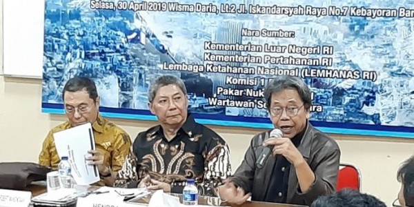 Berakhirnya INF Treaty akan Memicu Perlombaan Senjata di Asia Pacific