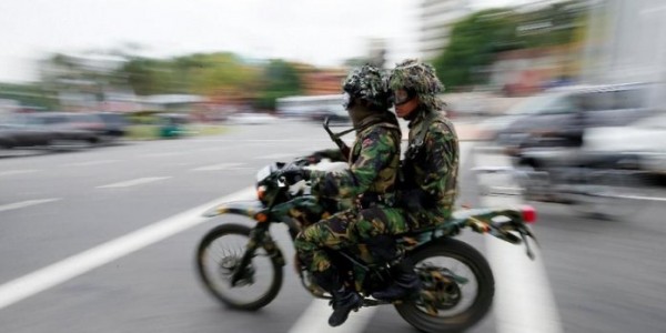 Lima Belas Mayat Ditemukan Usai Baku Tembak di Sri Lanka
