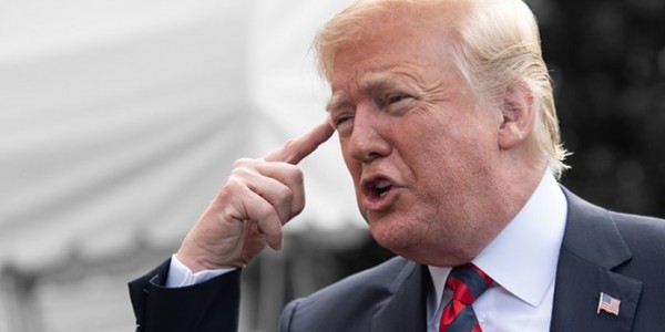 Ribuan Imigran Meksiko Masuk AS, Trump Marah