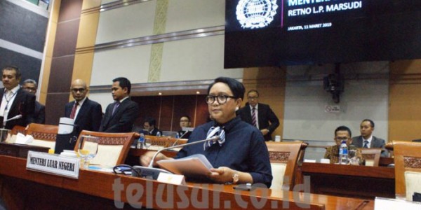 Disambangi Menlu Korsel, Retno Tekankan Pentingnya Perlindungan WNI