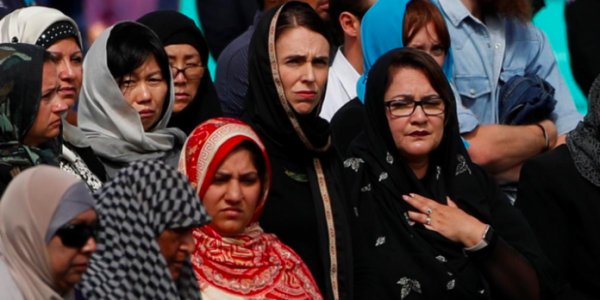 Ribuan Orang Berkumpul Kenang Korban Penembakan di Christchurch