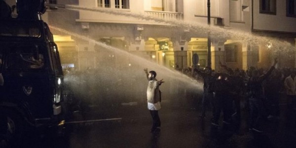 Polisi Maroko Pakai Meriam Bubarkan Demo Guru