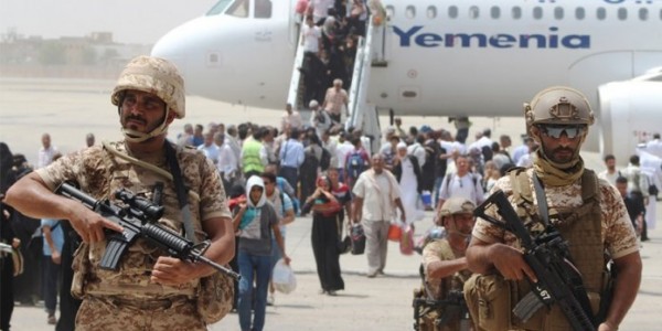 Koalisi Pimpinan Saudi Gerebek Pesawat Nir-Awak di Yaman